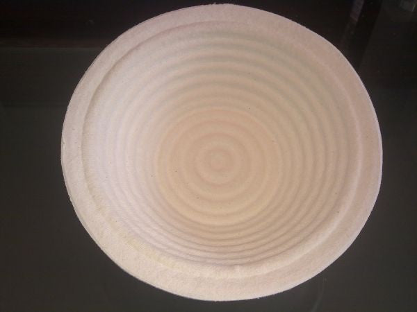 750g Ridged Round German-made Banneton, Brotform or Proving Basket