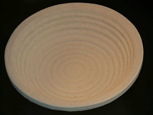 1Kg Round Ridged German-made Banneton, Brotform or Proving Basket