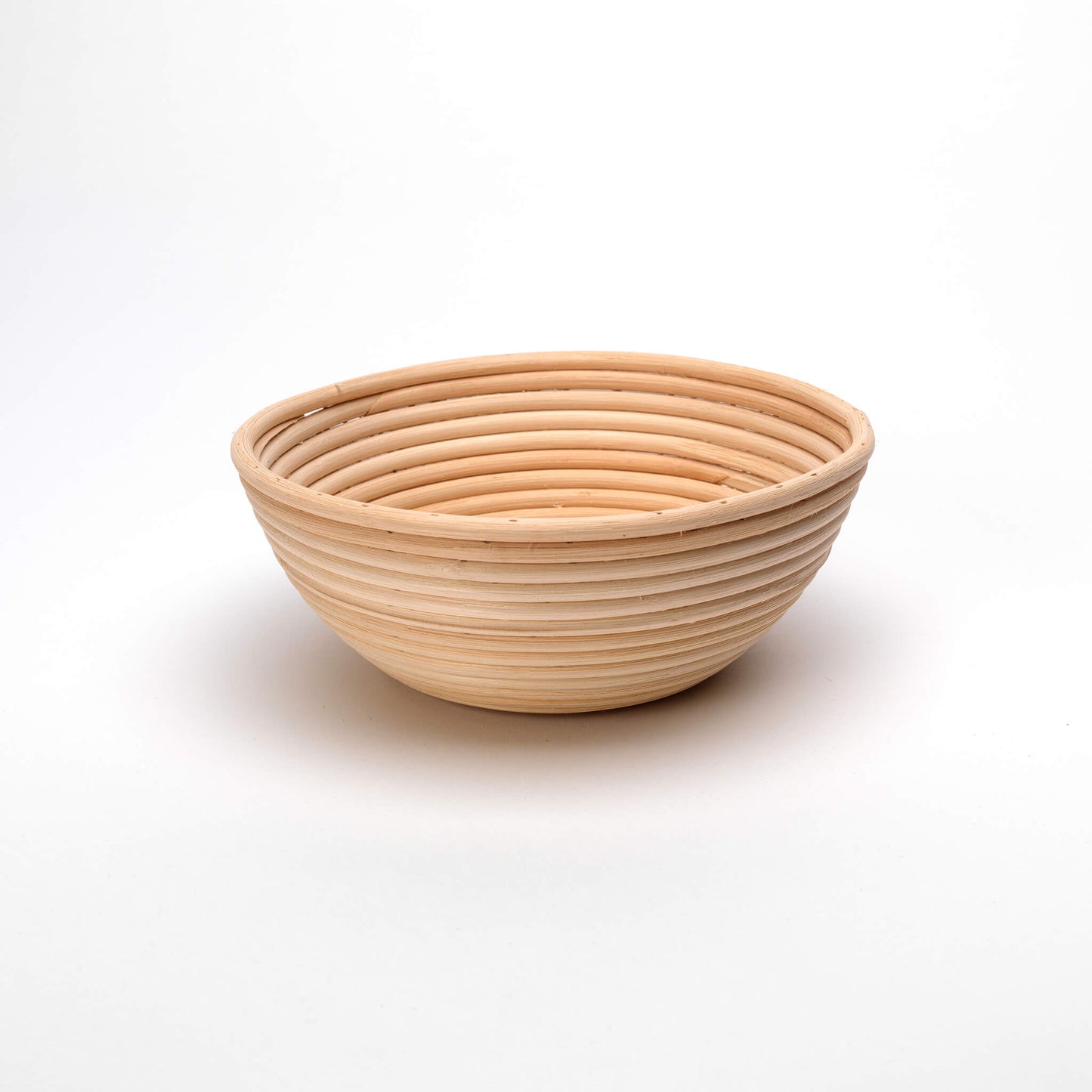 Round 25cm Rattan Cane Banneton with Liner Bread Dough Proving Proofing Basket