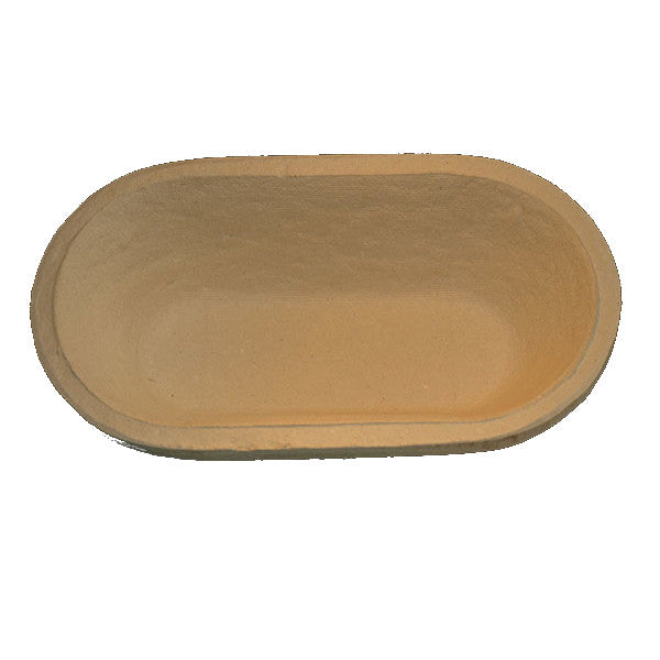 500g Smooth Oval German-made Banneton, Brotform or Proving Basket