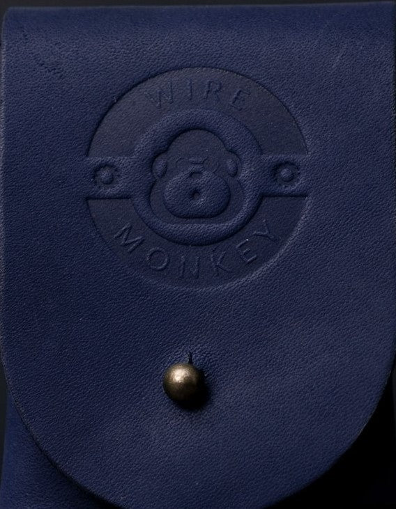 Wire Monkey Upcycled Leather Holster for UFO Lame