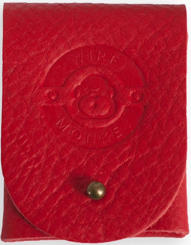 Wire Monkey Upcycled Leather Holster for UFO Lame