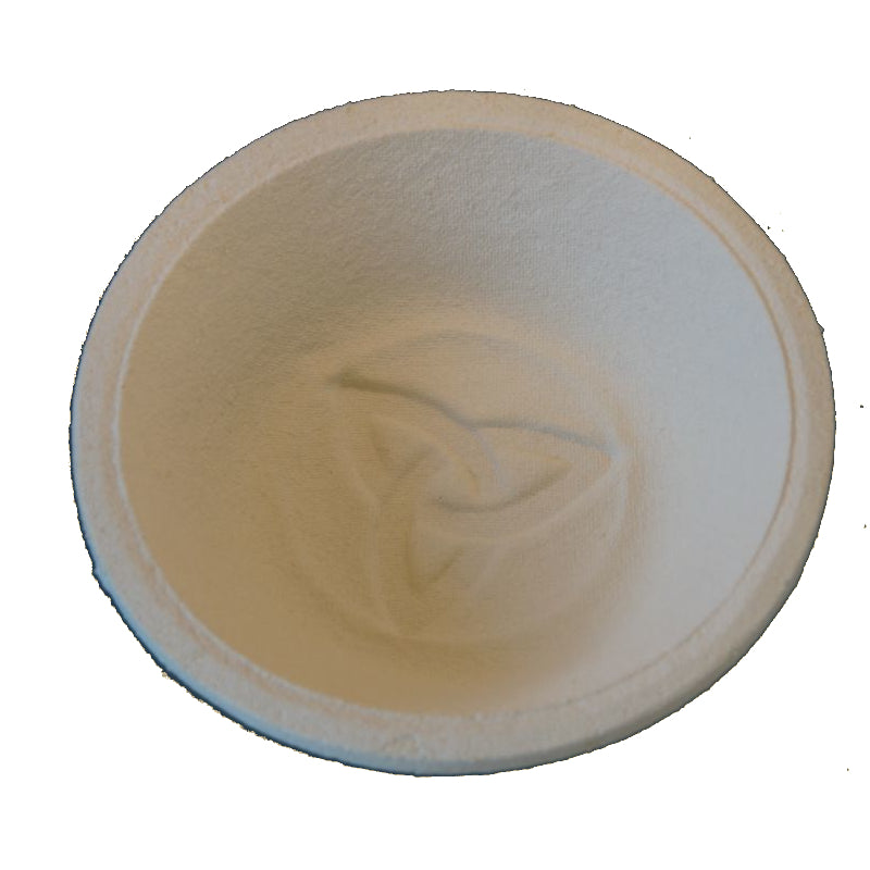1Kg Round with Celtic Pattern German-made Banneton, Brotform or Proving Basket