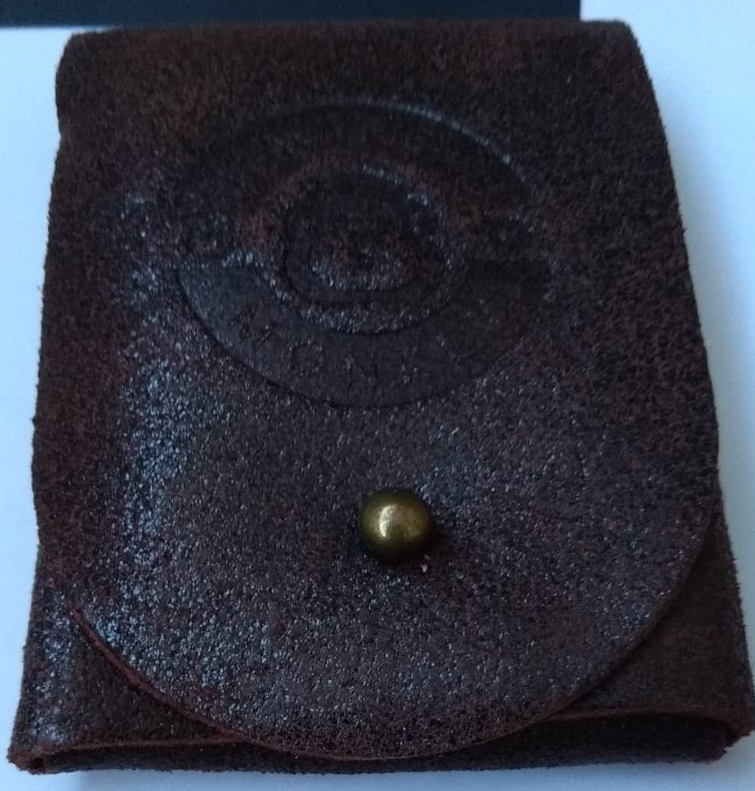 Wire Monkey Upcycled Leather Holster for UFO Lame