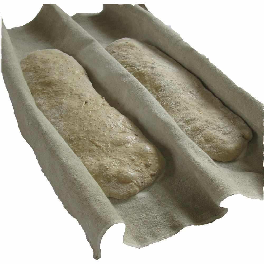 Baker's Linen Couche Cloth 60cm x 220cm