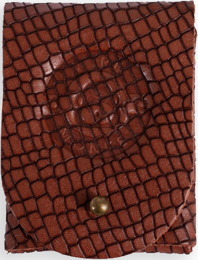 Wire Monkey Upcycled Leather Holster for UFO Lame