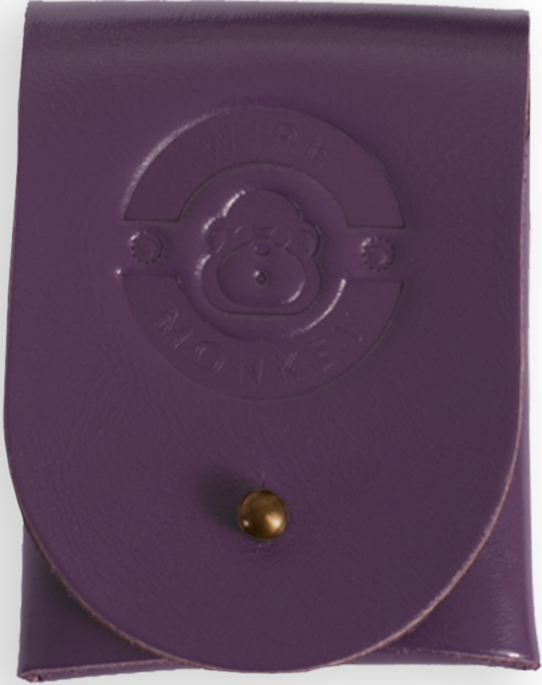 Wire Monkey Upcycled Leather Holster for UFO Lame