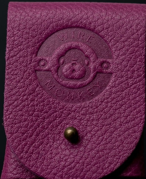 Wire Monkey Upcycled Leather Holster for UFO Lame