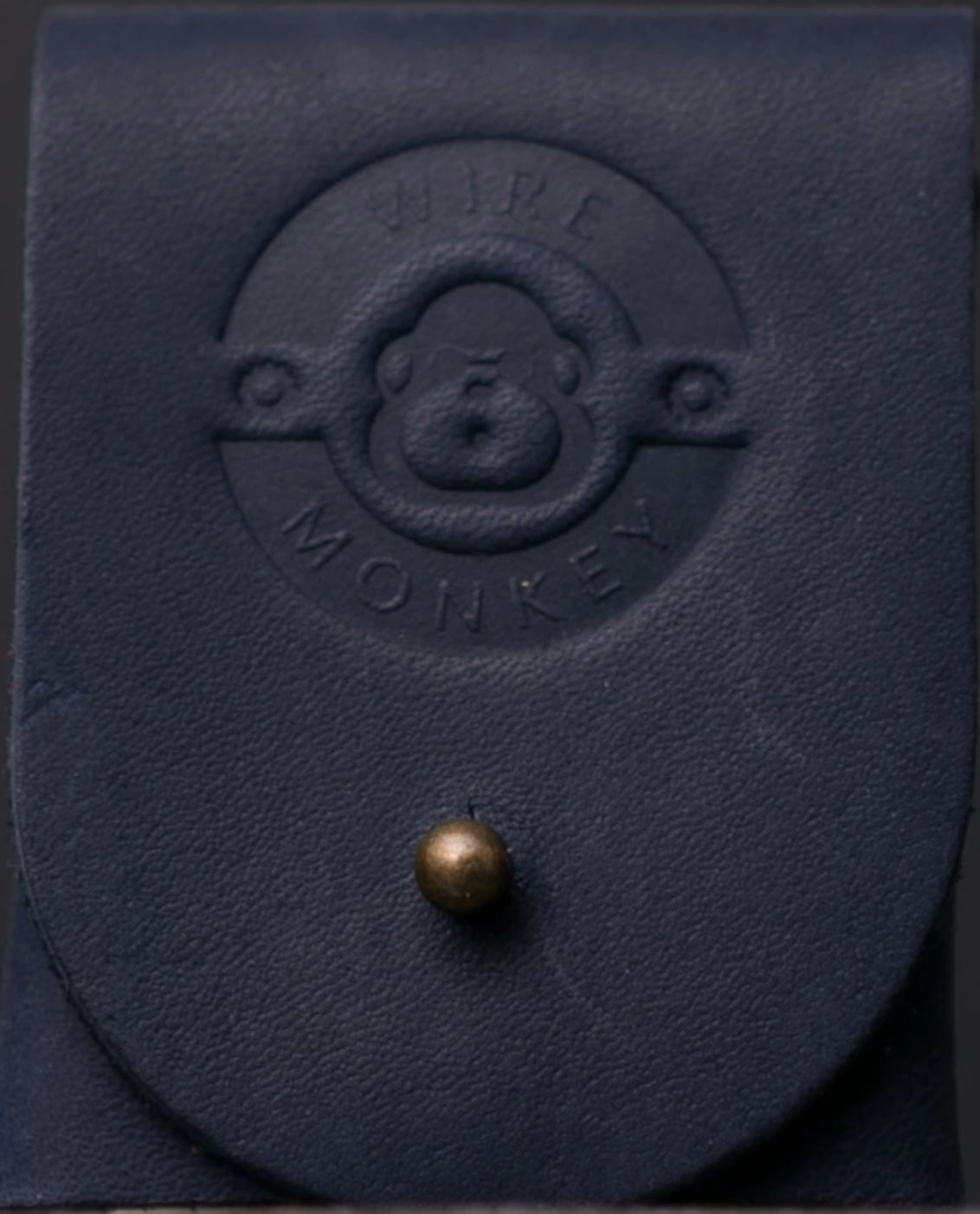 Wire Monkey Upcycled Leather Holster for UFO Lame