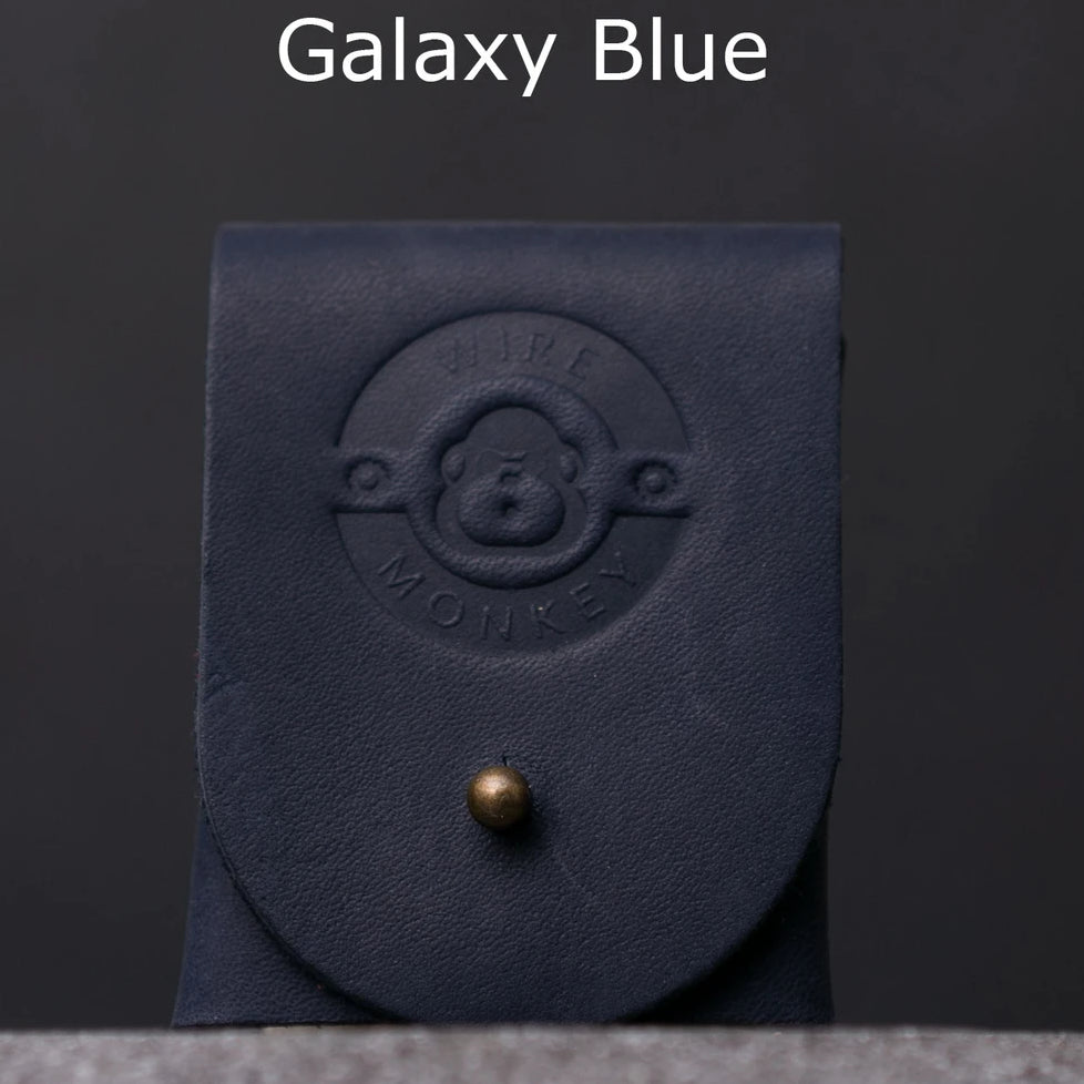 Wire Monkey Upcycled Leather Holster for UFO Lame