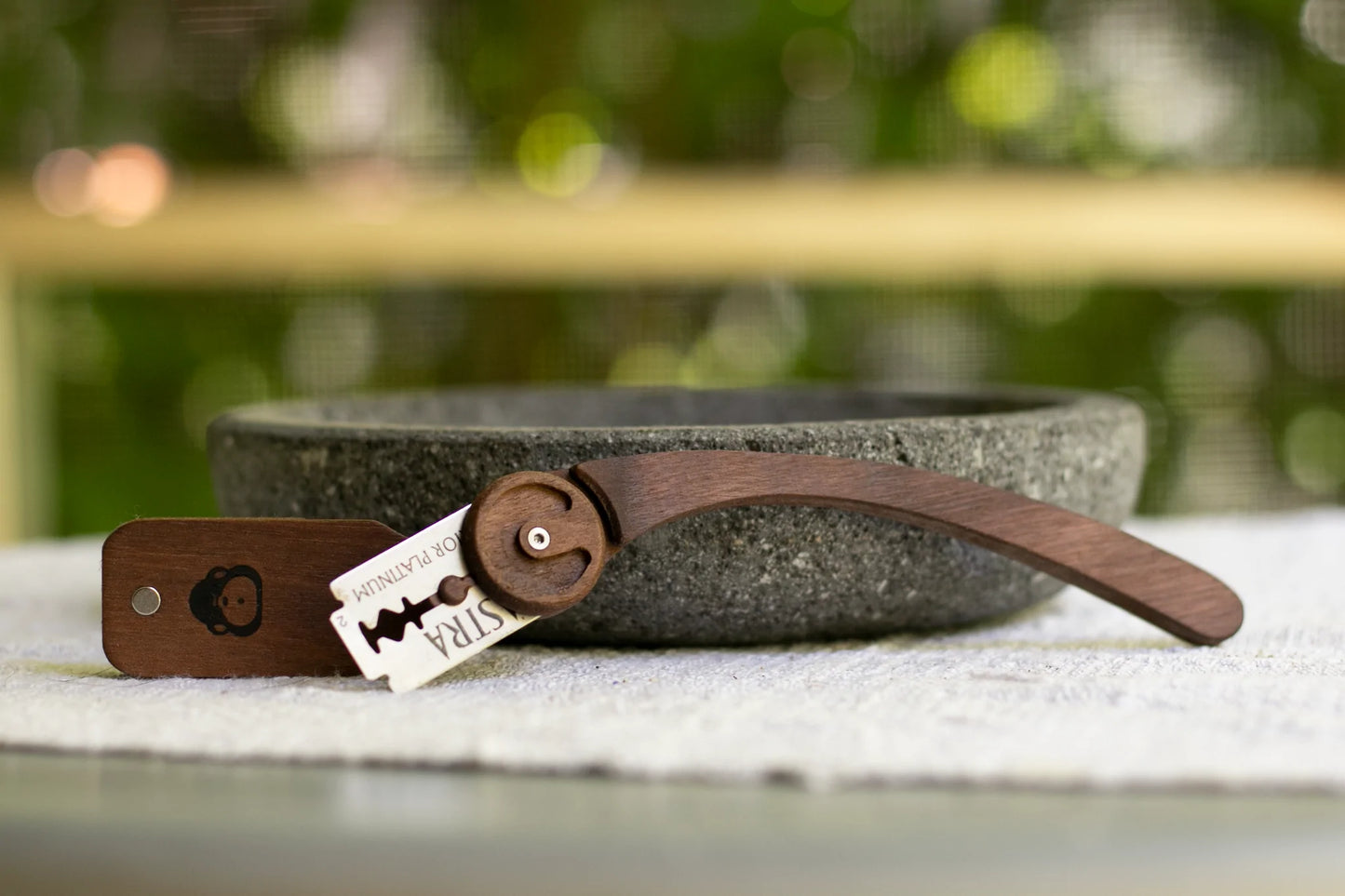 Wire Monkey Goose Lame or Grignette