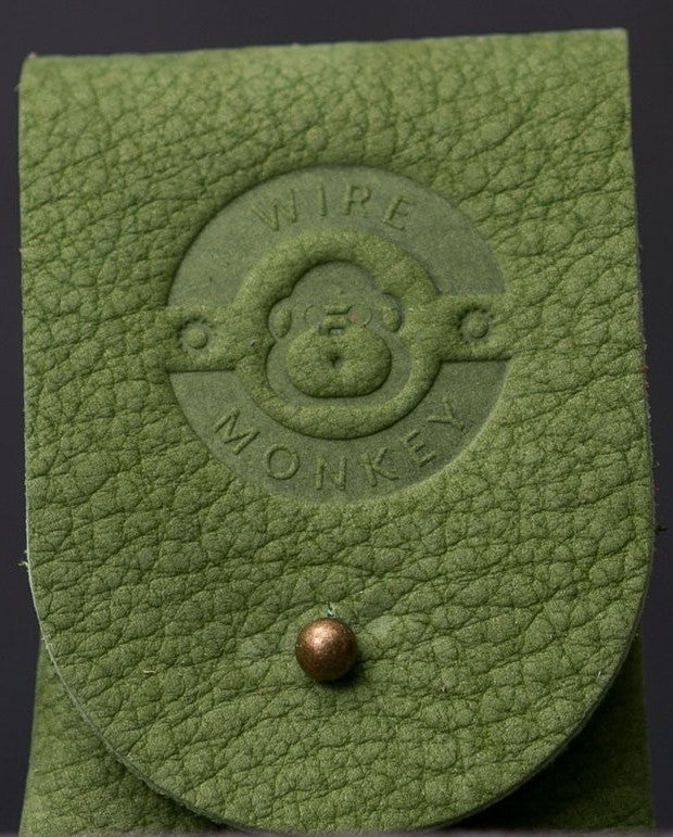 Wire Monkey Upcycled Leather Holster for UFO Lame