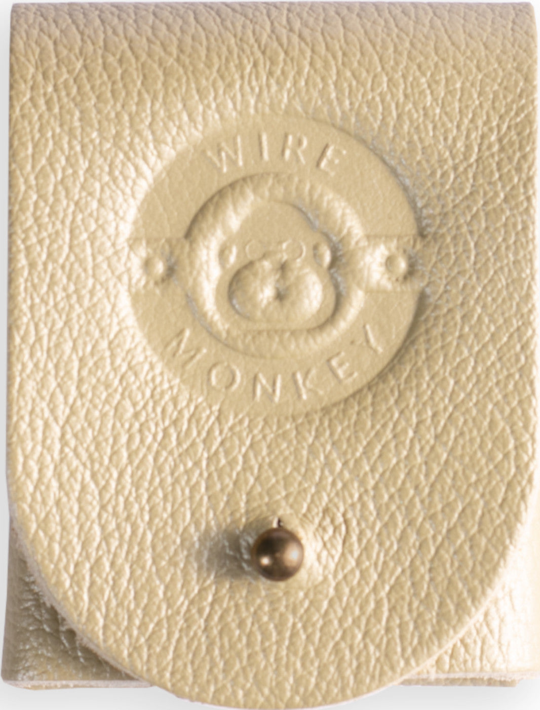 Wire Monkey Upcycled Leather Holster for UFO Lame