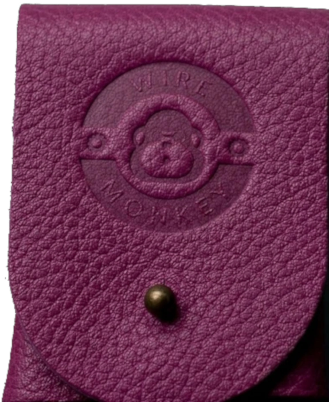 Wire Monkey Upcycled Leather Holster for UFO Lame