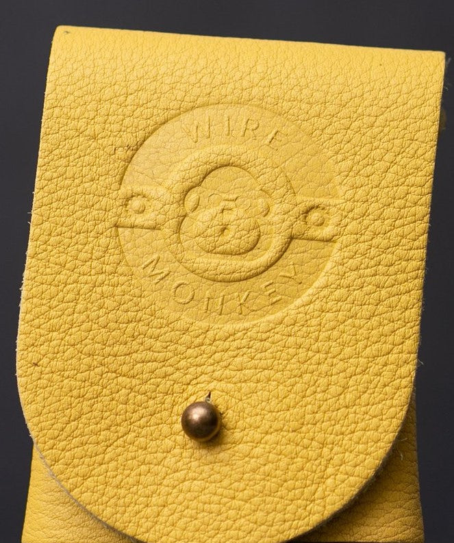 Wire Monkey Upcycled Leather Holster for UFO Lame