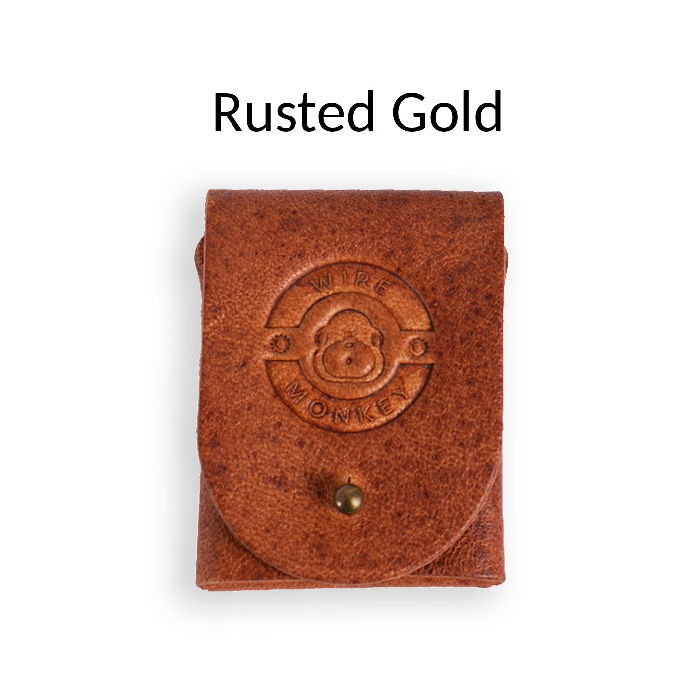 Wire Monkey Upcycled Leather Holster for UFO Lame