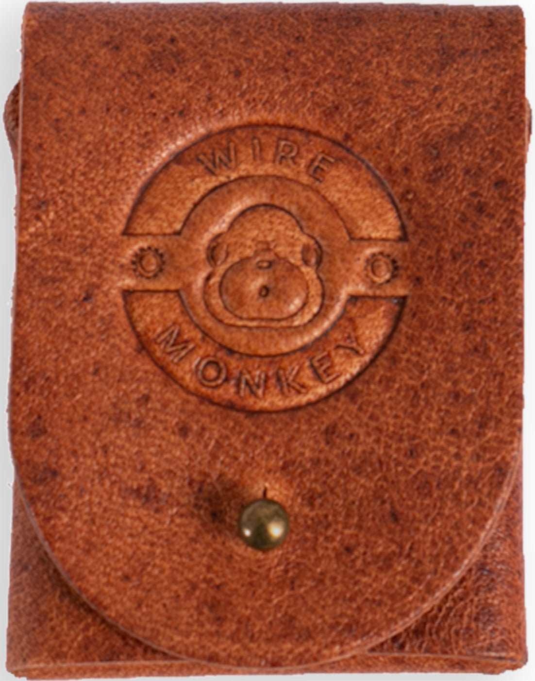 Wire Monkey Upcycled Leather Holster for UFO Lame