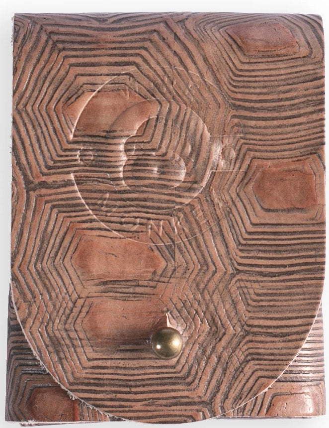 Wire Monkey Upcycled Leather Holster for UFO Lame