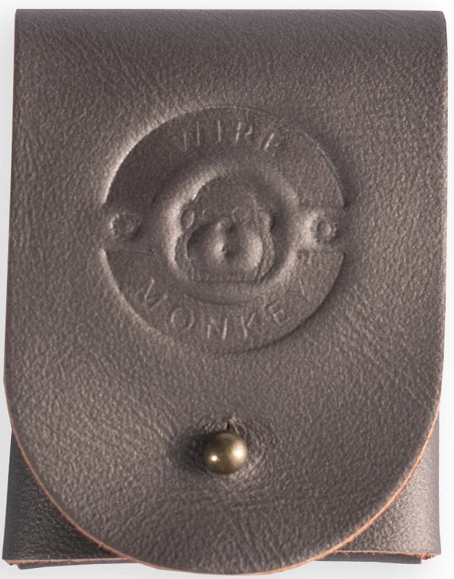 Wire Monkey Upcycled Leather Holster for UFO Lame