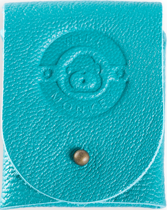 Wire Monkey Upcycled Leather Holster for UFO Lame