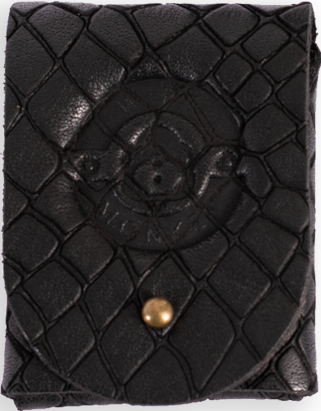 Wire Monkey Upcycled Leather Holster for UFO Lame