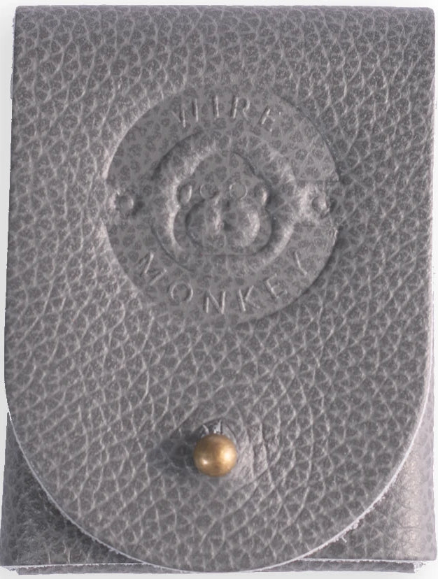 Wire Monkey Upcycled Leather Holster for UFO Lame