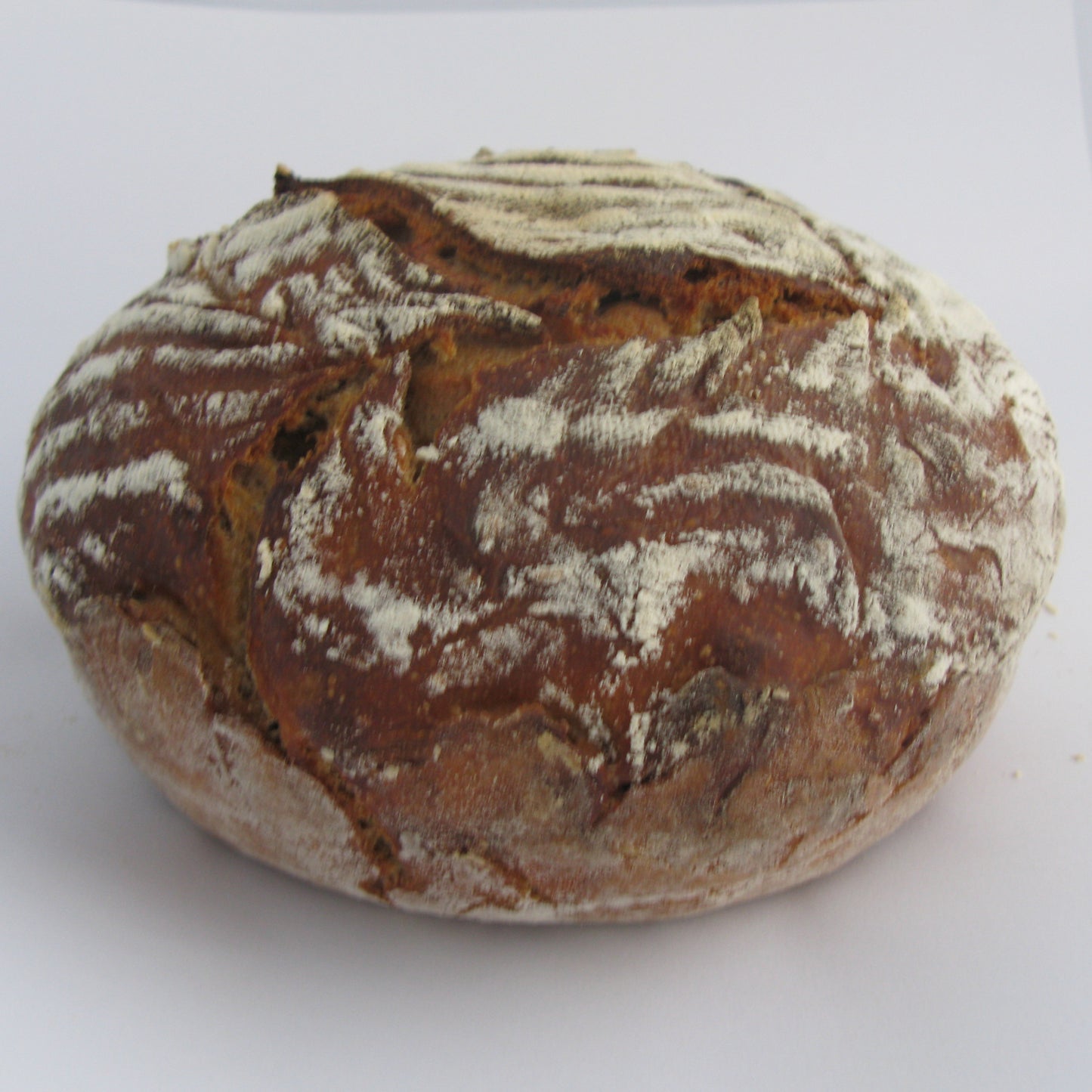 1Kg Round Ridged German-made Banneton, Brotform or Proving Basket