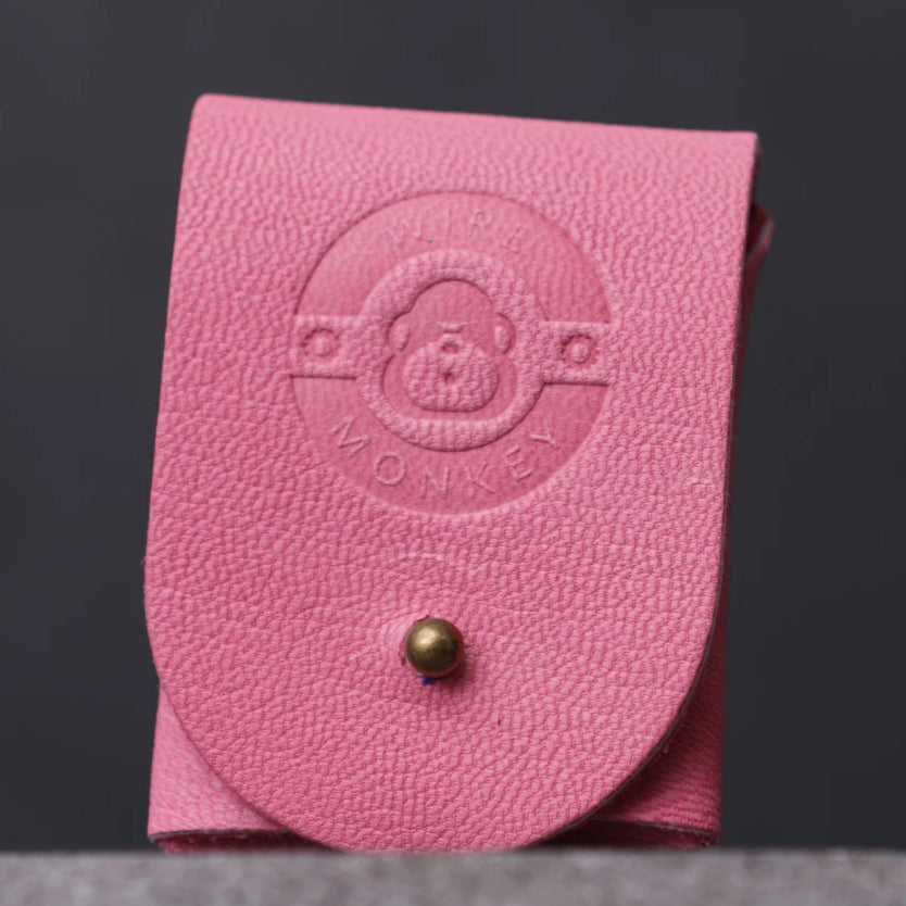 Wire Monkey Upcycled Leather Holster for UFO Lame