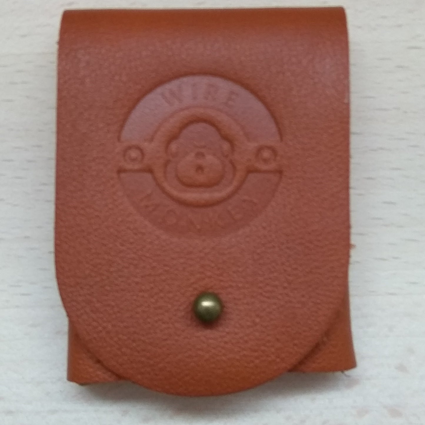 Wire Monkey Upcycled Leather Holster for UFO Lame