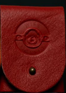 Wire Monkey Upcycled Leather Holster for UFO Lame