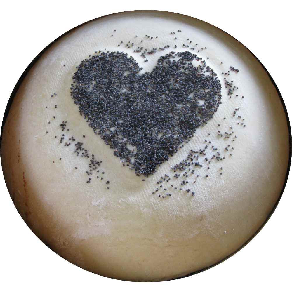 750g Valentine's Heart Woodpulp Banneton