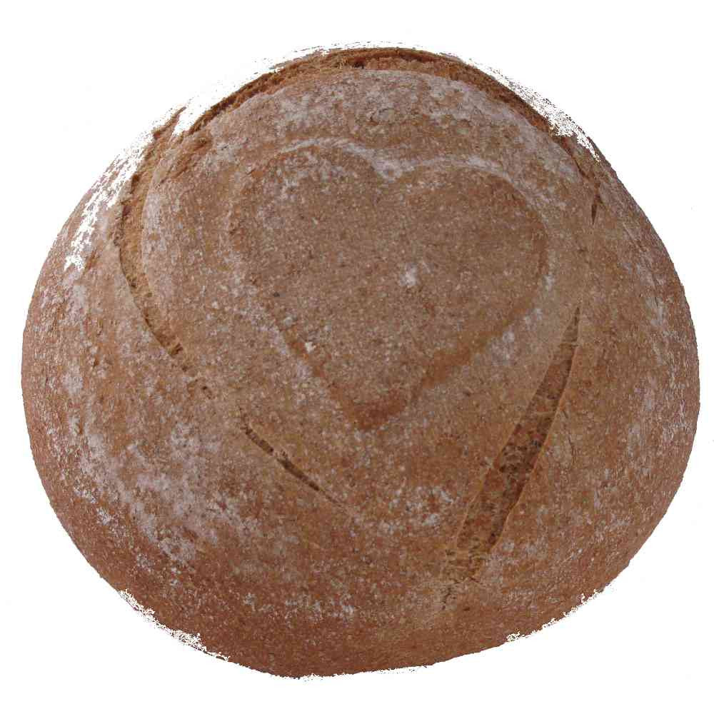 750g Valentine's Heart Woodpulp Banneton