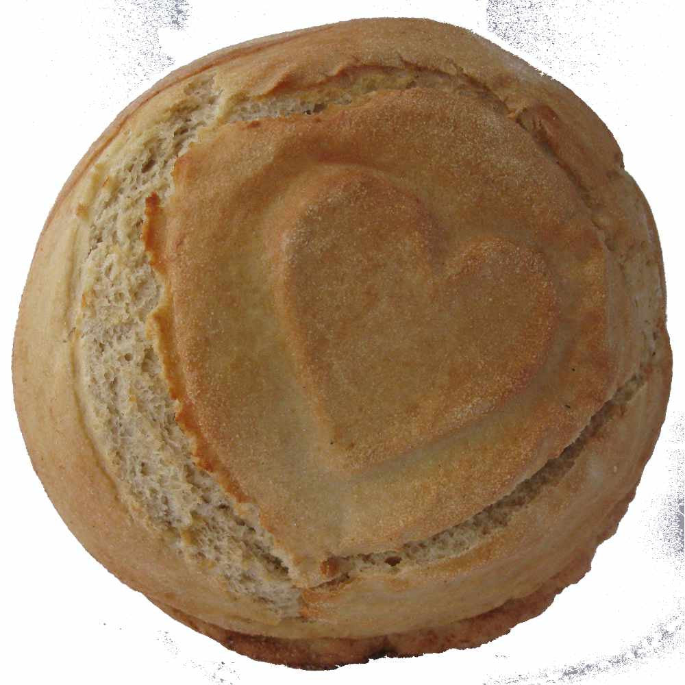 750g Valentine's Heart Woodpulp Banneton