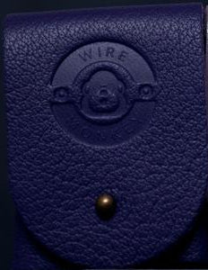 Wire Monkey Upcycled Leather Holster for UFO Lame