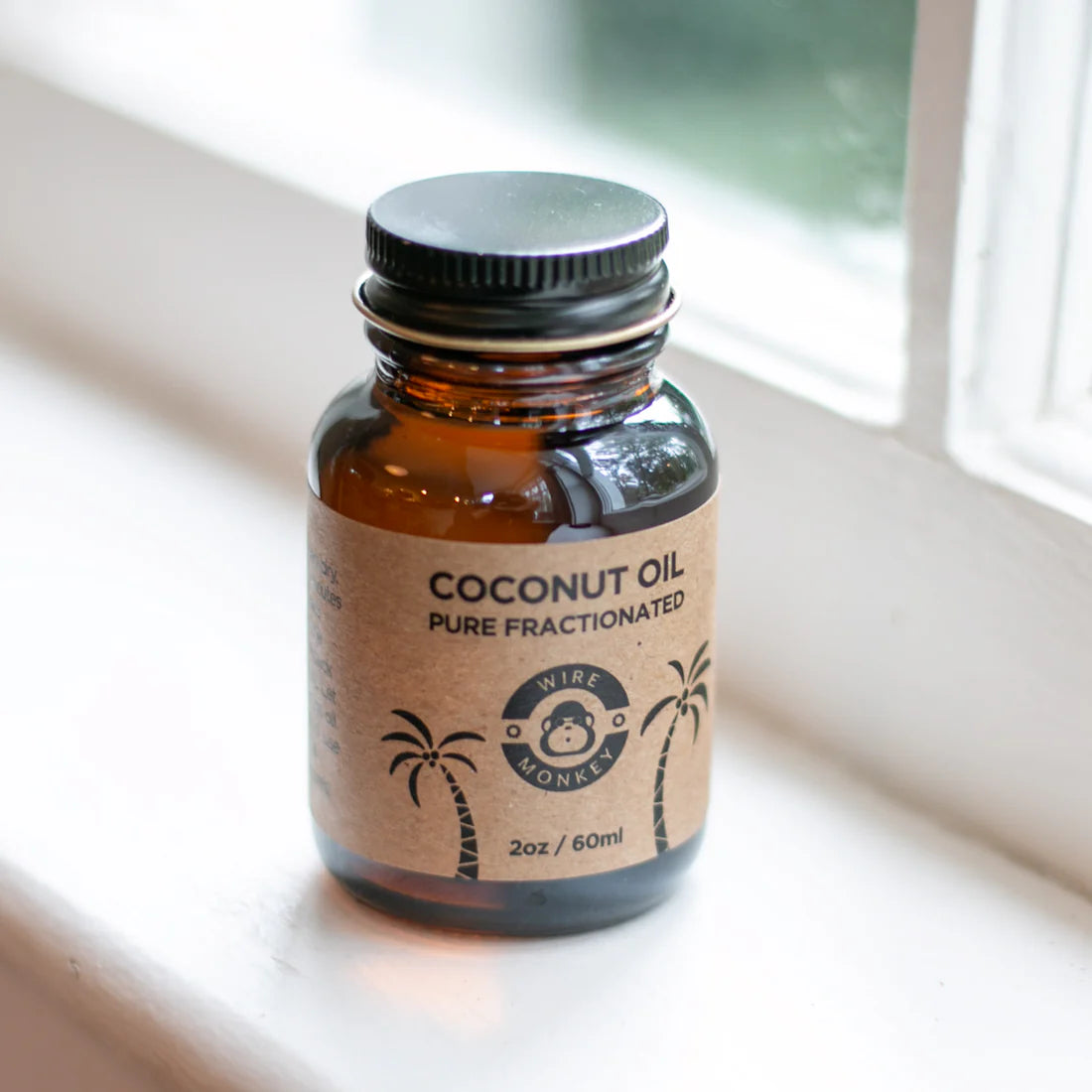 Wire Monkey Wooden UFO Lame Care Oil