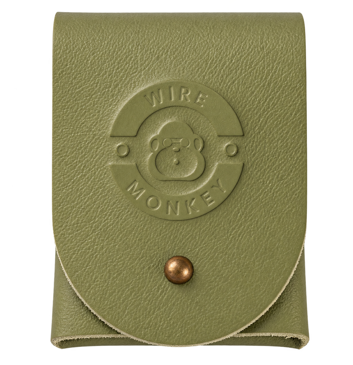 Wire Monkey Upcycled Leather Pouch / UFO Lame Holster – UK Stockist