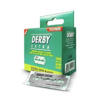 Pack of 100 Derby Razor Blades