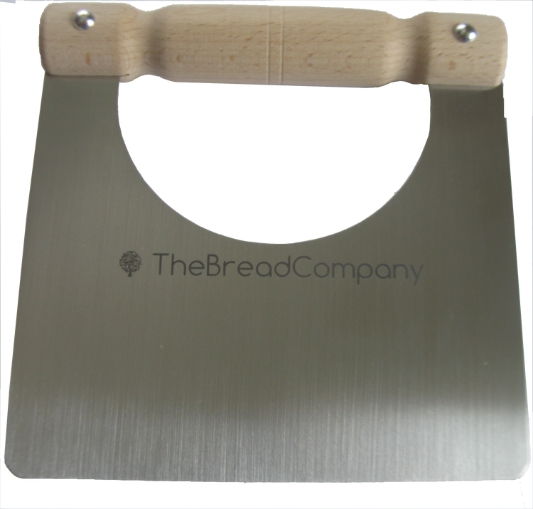 Stainless Steel Dough Cutter – TheBreadCompany