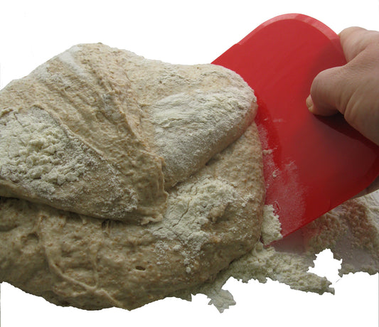 Plastic Dough Scraper