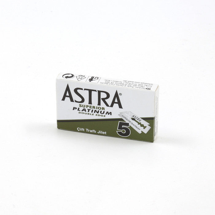 Pack of 5 Astra Razor Blades