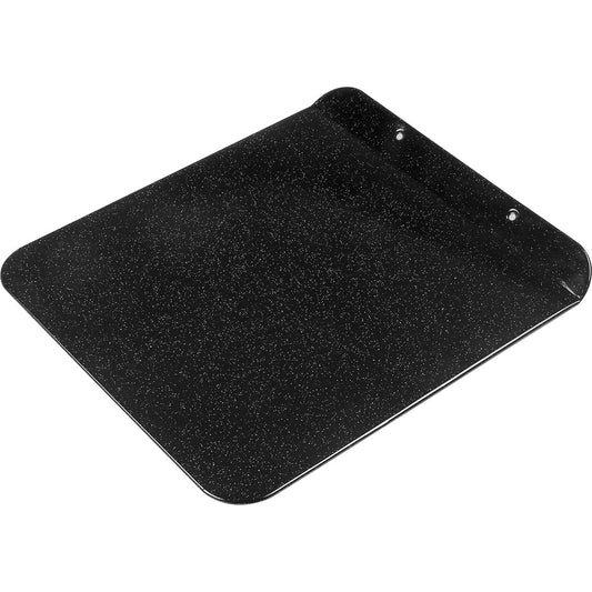 Black enamel baking sheet