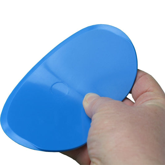 Plastic Dough Scraper / Bowl Scraper