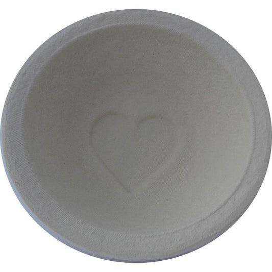 Valentine's Heart Woodpulp Banneton 750g